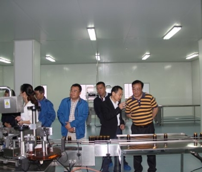 贊比亞江西商會(huì)商務(wù)考察團(tuán)蒞臨仙客來公司考察