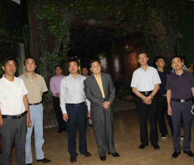 中國(guó)農(nóng)產(chǎn)品流通經(jīng)紀(jì)人考察團(tuán)蒞臨仙客來考察