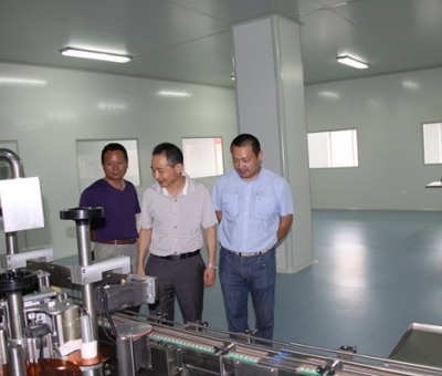 江西財大金融學院系主任詹政教授蒞臨仙客來公司調研