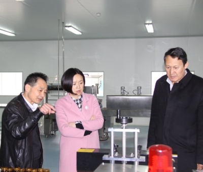 九江市委常委、副市長(zhǎng)才宏遠(yuǎn)蒞臨仙客來(lái)公司調(diào)研企業(yè)上市掛牌工作