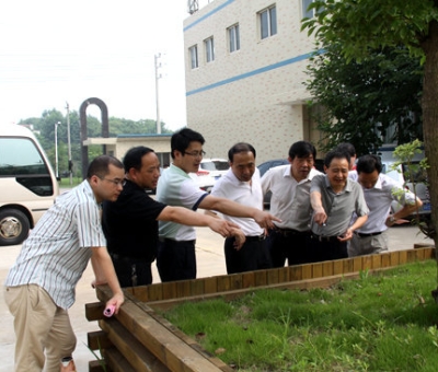 九江市委常委、副市長(zhǎng)熊永強(qiáng)蒞臨仙客來(lái)視察