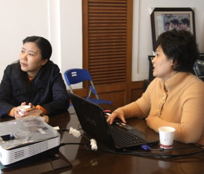 九江市婦聯(lián)、女企業(yè)家協(xié)會(huì)領(lǐng)導(dǎo)蒞臨仙客來(lái)公司考察