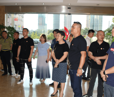 贛州市章貢區(qū)新聯(lián)會到仙客來公司交流學(xué)習(xí)