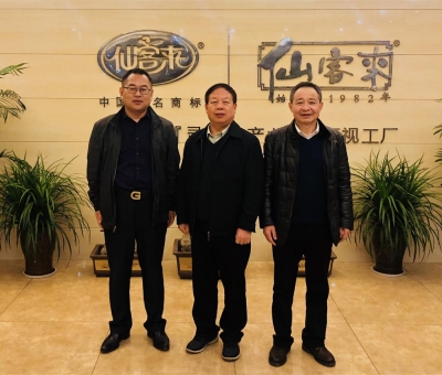 全國模范教師、國防科技大學(xué)潘存云教授一行到訪仙客來公司