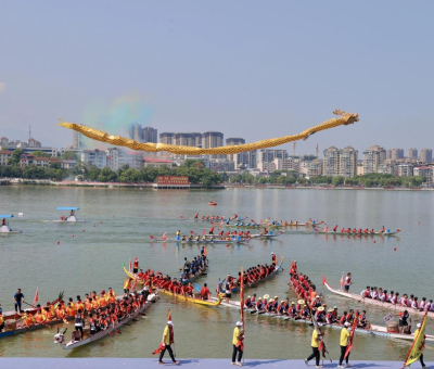 百舸爭渡競風(fēng)流 仙客來助力2024“廬山杯”長江經(jīng)濟帶龍舟邀請賽