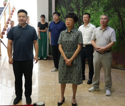 國家金融監(jiān)督管理總局九江監(jiān)管分局劉紅梅局長(zhǎng)一行蒞臨仙客來調(diào)研