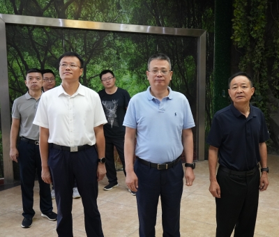 國家知識(shí)產(chǎn)權(quán)局運(yùn)用促進(jìn)司副司長(zhǎng)彭文一行蒞臨仙客來調(diào)研