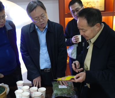 中國農(nóng)業(yè)科學院農(nóng)產(chǎn)品加工研究所所長王鳳忠一行蒞臨仙客來調(diào)研