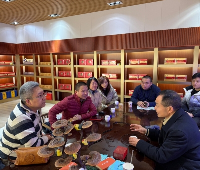 強化投資信心！上海經(jīng)證集團到訪仙客來靈芝 