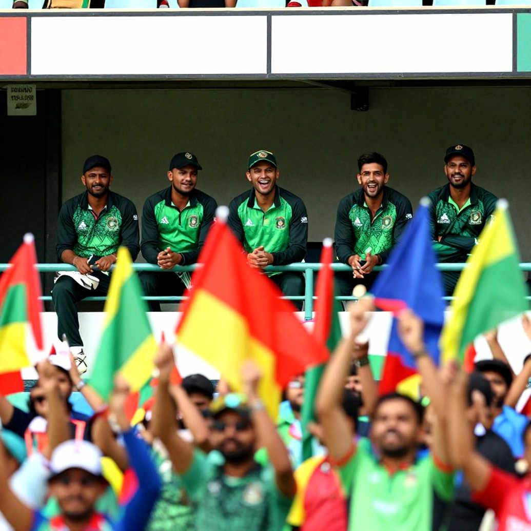 ফ্লোরের যুদ্ধ: টি-টোয়েন্টি বিশ্বকাপে সিলিং নয়, নিচের সীমাটাই ট্রফি আনে