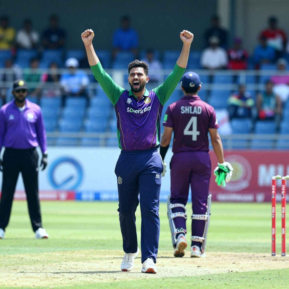 শারজার সন্ধ্যা, চেইনের খাতা: এশিয়ার ক্রিকেট-স্মৃতির দুই হিসাব